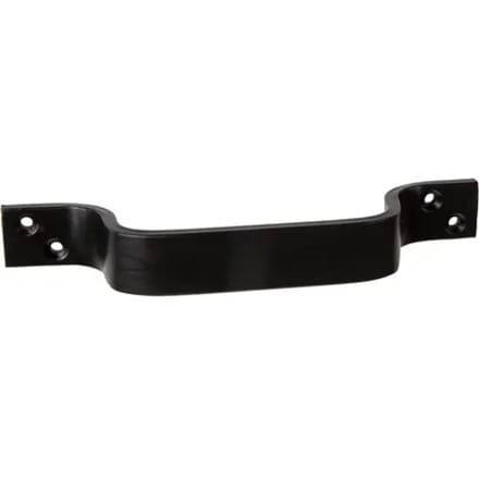 Bertomani Meubelgreep - Aluminium Zwart - 132mm - 2 Stuks