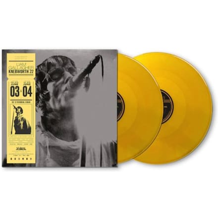 Liam Gallagher - Knebworth 22 (Yellow 2LP)