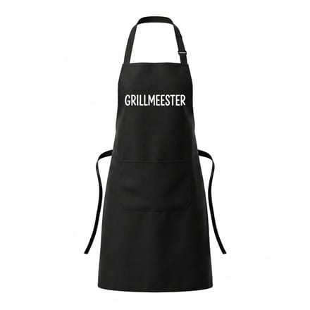 Grillmeester Barbeque Schort | BBQ Zomer Schort | Keuken Schort