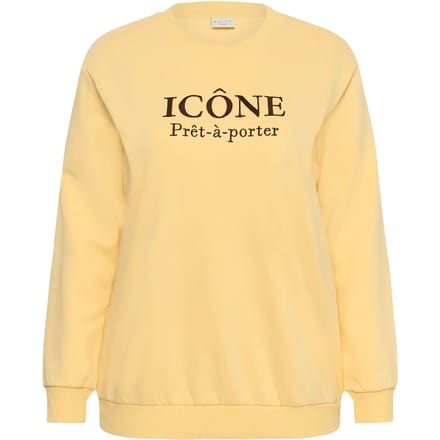 Dames sweatshirt KAFFE Curve Roselda