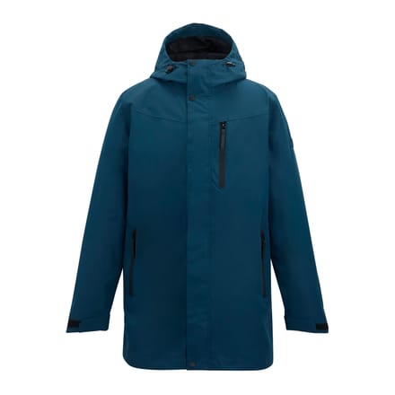Regatta Heren Daledon Waterdichte Schel Jacket (Maanlicht Denim)