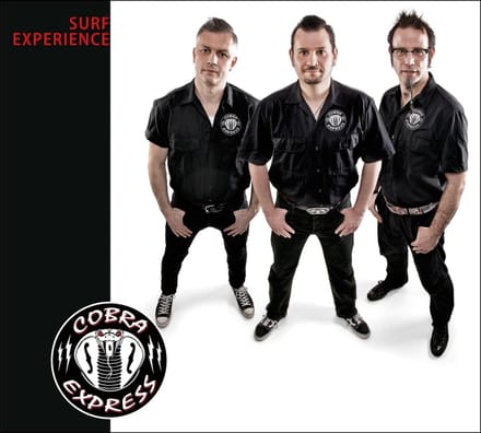 Cobra Express - Surf Experience (CD)