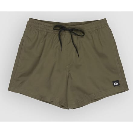 Quiksilver Everyday Solid Heren Zwemshort Eqyjv04120-cre0 - Kleur Groen - Maat S