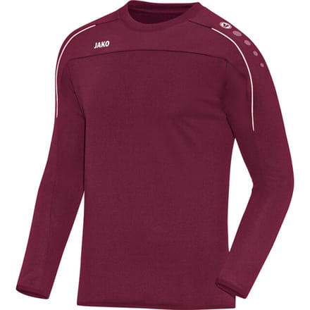 Jako - Sweater Classico - Sweater Classico - S - BordeauxRood