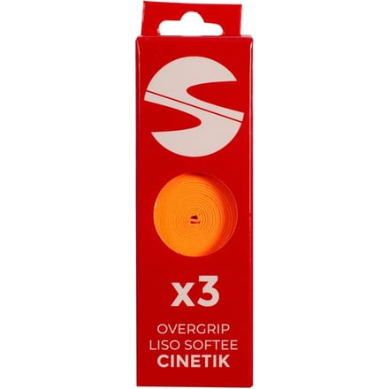 Set van 3 overgrips Glad Softee Cinetik Naranja Fluor ÚNICA