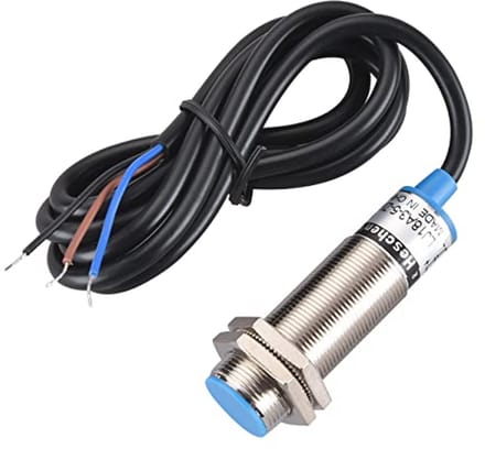 Inductieve Nabijheidssensor Schakelaar 5mm 10-30VDC PNP Normaal Open (NO) 3 Draad