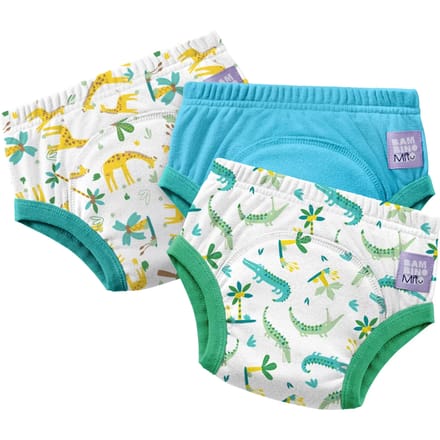 Wasbare Trainingbroek Aventura voor baby Bambino Mio (x3)