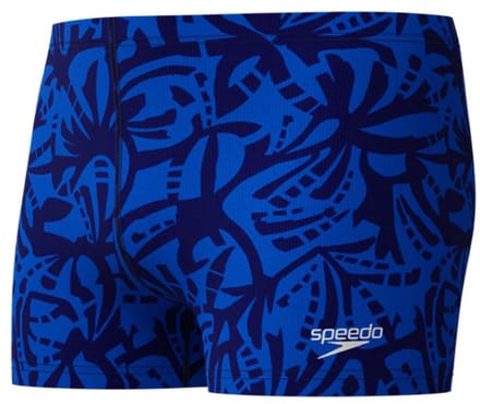 Speedo heren beachstar square leg aquashort blauw