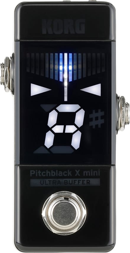 Korg Pitchblack X mini pedaaltuner
