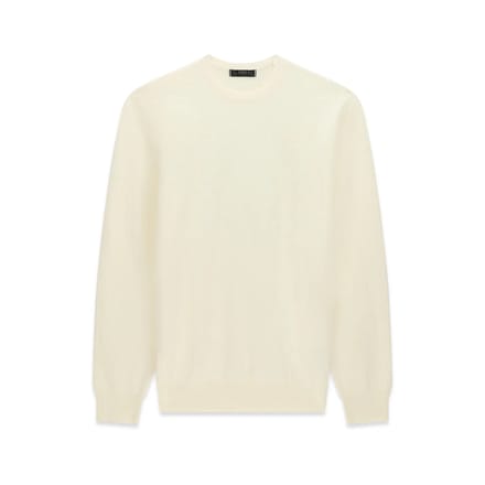 Gebreide pullover van viscosemix model 'NESTOR'