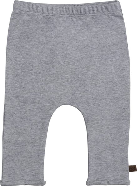 Baby's Only Broekje Melange - Grijs - 62 - 100% ecologisch katoen - GOTS