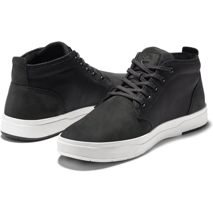 Timberland - Maat 45 - Davis Square Chukka sneakers zwart