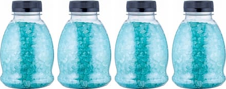 Claudius Badzout Hamam - 375 gram - Fles met zwarte dop - Set van 4 stuks