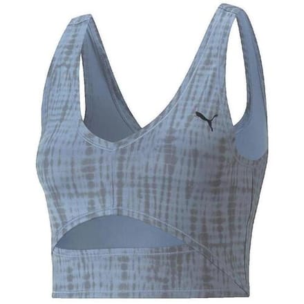 Top Puma Studio Printed Cropped