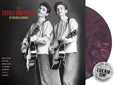The Everly Brothers - 20 Golden Classics (LP) (Coloured Vinyl)