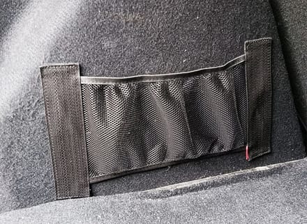 IXEN Auto Opslag Netje - Opslagnet met Klittenband - Ruimtebesparend - Handig Design - Makkelijk in Gebruik