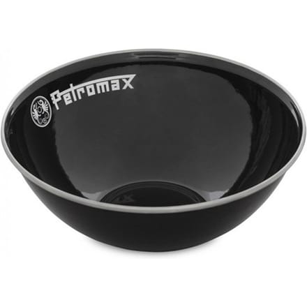 Petromax Emaille Kom Zwart 1L Per 2 Stuks