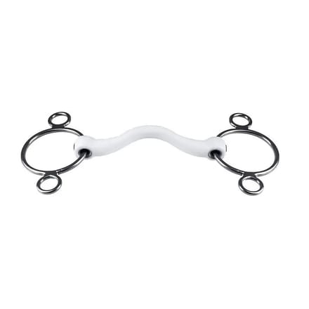 Mors 3 of 4 ringen voor paard met kanon Trust Inno Sense Medium 20