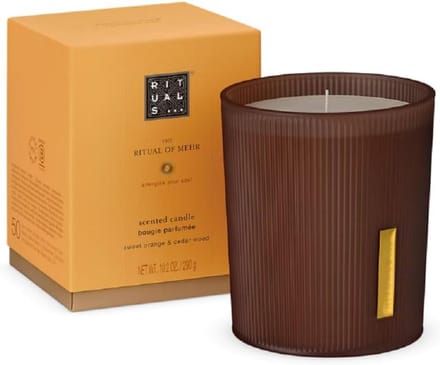 Geurkaars - Aroma kaars - Huis sfeervol maken - Zoete sinaasappel cederhout - 290 g - Niet gespecificeerd