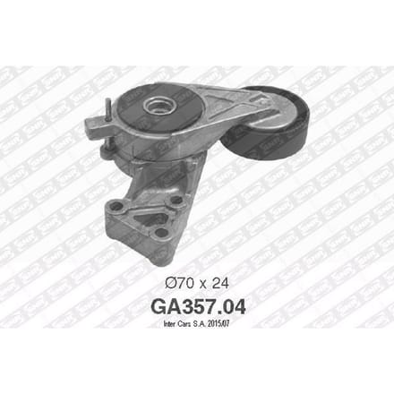 Poly-V riem geleiderpoelie  SNR GA357.04