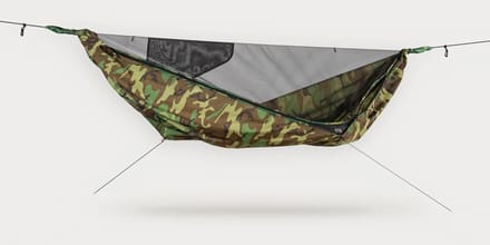 Hennessy Hammock Expedition ZIP Woodland