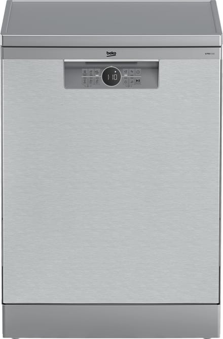 Beko BDFN26450X - HygieneShield® - Vrijstaande vaatwasser - 14 couverts