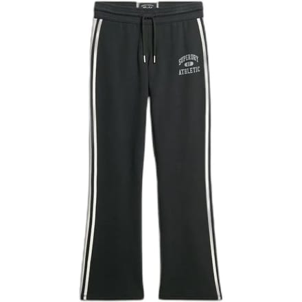 Superdry ATHLETIC STRIPE FLARE JOGGER Dames Broek - Maat L