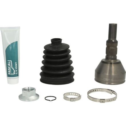 Homokineet reparatie set, aandrijfas PASCAL G1X020PC