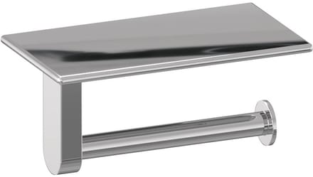 Brauer Toiletrolhouder Met Planchet - Chroom
