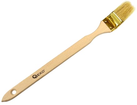 GEKO Radiatorpenseel - Speciaal ontwerp - 36 mm - Houten handvat