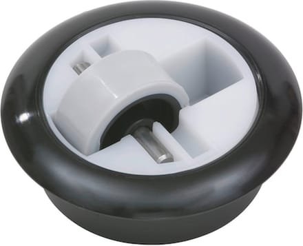Wurth - Wiel mini - Zwenkwiel mini x 4 st - 50 kg