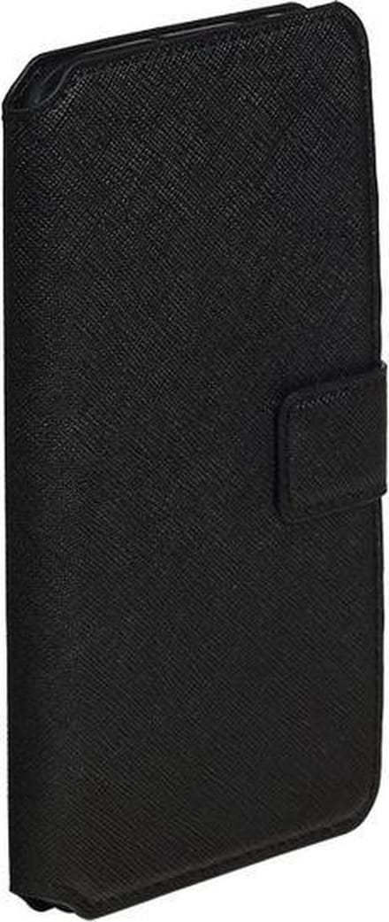 BestCases.nl Zwart Huawei Nova Plus TPU wallet case booktype hoesje HM Book