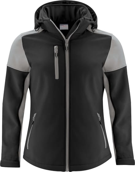 Printer PRIME SOFTSHELL PRIME LADY 2261066 - zwart/staalgrijs - XXL