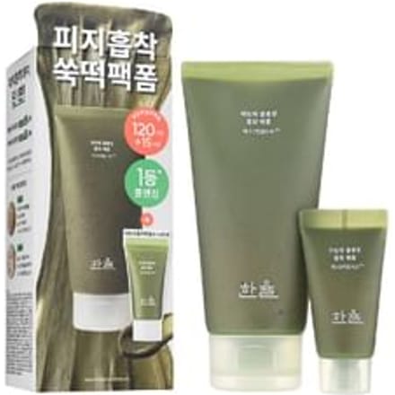 HANYUL - Pure Artemisia Deep Clarifying Mask To Foam Cleanser Set 2 pcs