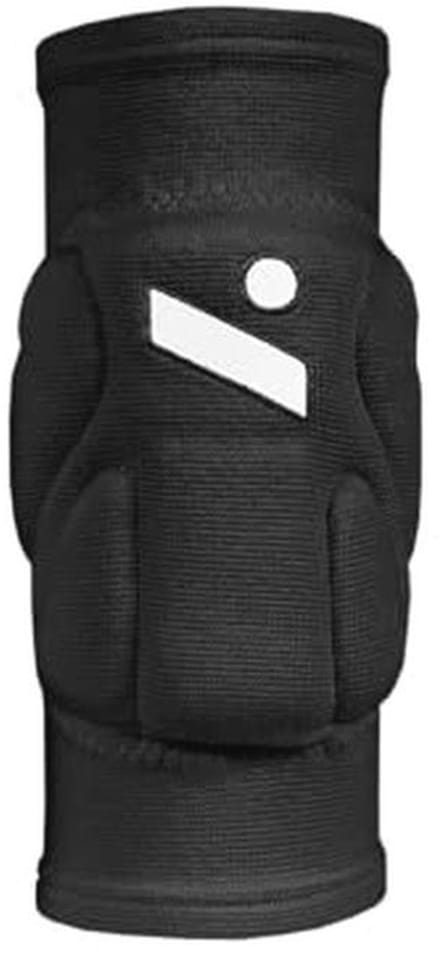 Kniebeschermers Volleyball ademend elastisch unisex zwart 1 paar