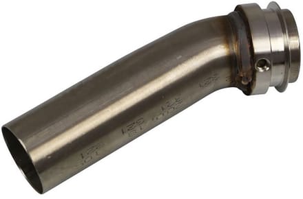 Akrapovic Noise Damper V-tuv196 Geluidsdemper Zilver