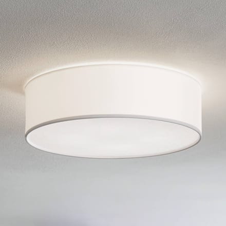 TK Lighting Plafondlamp Rondo, wit Ø 45 cm