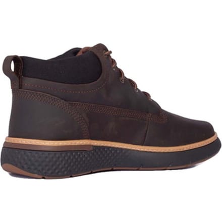 Timberland Cross Mark Gtx Chukka Hoge sneakers - Leren Sneaker - Heren - Bruin - Maat 42