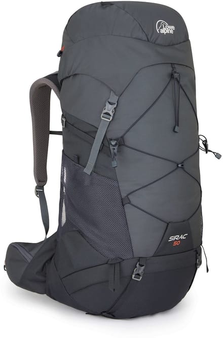 Lowe Alpine Sirac Plus 50 - Trekkingrugzak (ebbenhout, L/XL)