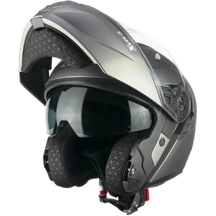Modulaire motorhelm CGM 569A C-Max Mono