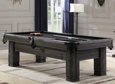 Top Table Lexor Pooltafel Emperor Black Oak 8FT