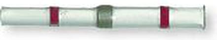 109424 Soldeerdoorverbinder 1101 rood 1.0mm p/st.