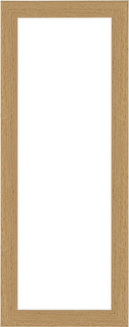 Fotolijst 33x98 cm - MDF - Beuken - Colonia