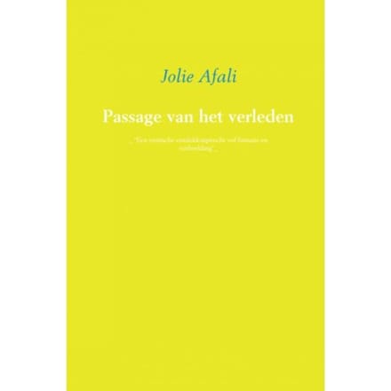 Passage Van Het Verleden - Jolie Afali