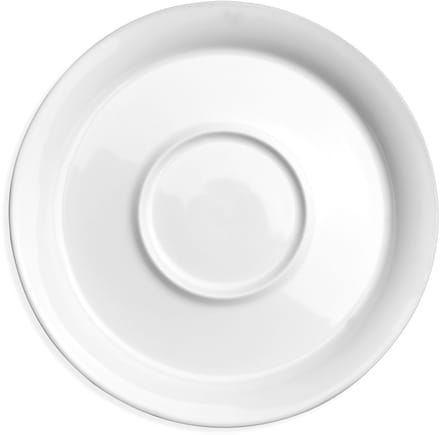 Bordje 16cm - Wit -