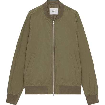 NN.07 Dixon Outerwear Capers Taglia: M | Bomber Outlet | Uomo