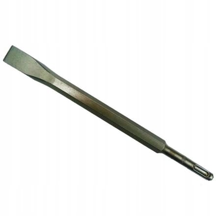 Dedra - Betonbeitel SDS Plus - 14x40x250 mm - Sloopgereedschap