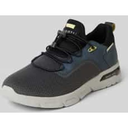 Sneaker met vetersluiting model 'Nubola'