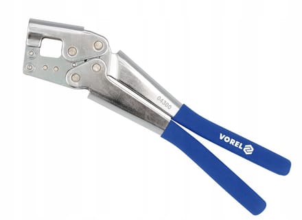 Vorel Profielklem 280mm voor Metaal - 0.5-0.8mm dikte