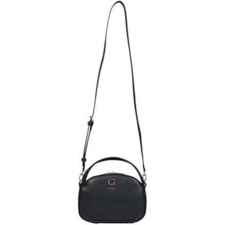 GUESS schoudertas handtas Coleen Top Zip Crossbody Black zwart